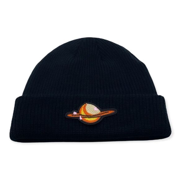 NWT Wool + Pepper Co. Saturn Unisex Beanie Hat - Picture 1 of 3